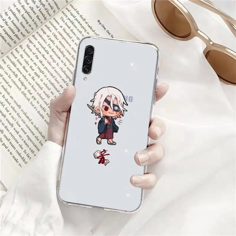 

Cute cartoon demon slayer Phone Case Transparent for Samsung A71 S9 10 20 HUAWEI p30 40 honor 10i 8x xiaomi note 8 Pro 10t 11