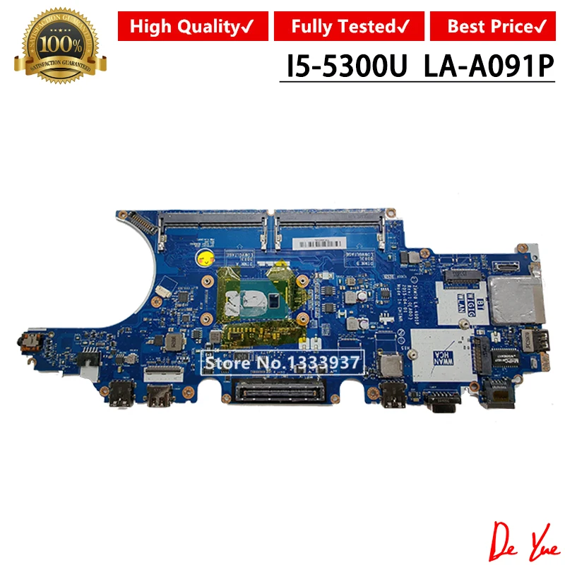 CN 0C7K68 C7K68 материнская плата для ноутбука Dell Latitude E5450 портативного компьютера с SR23X