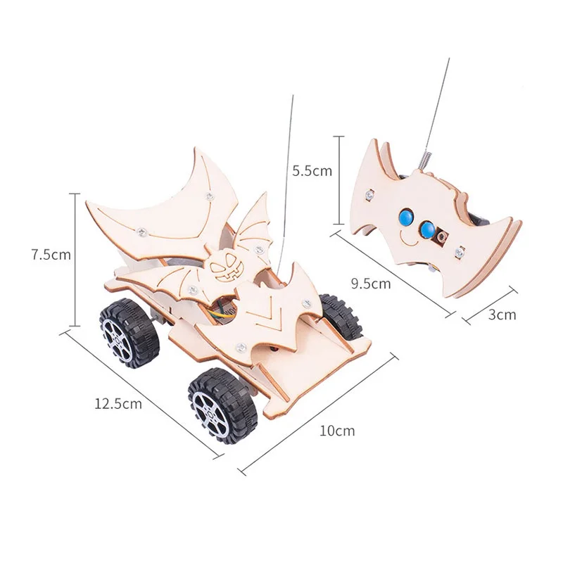 

Научная техника, небольшая продукция, ручной материал «сделай сам», Сумка с пультом дистанционного управления, паровой автомобиль, маленьк...