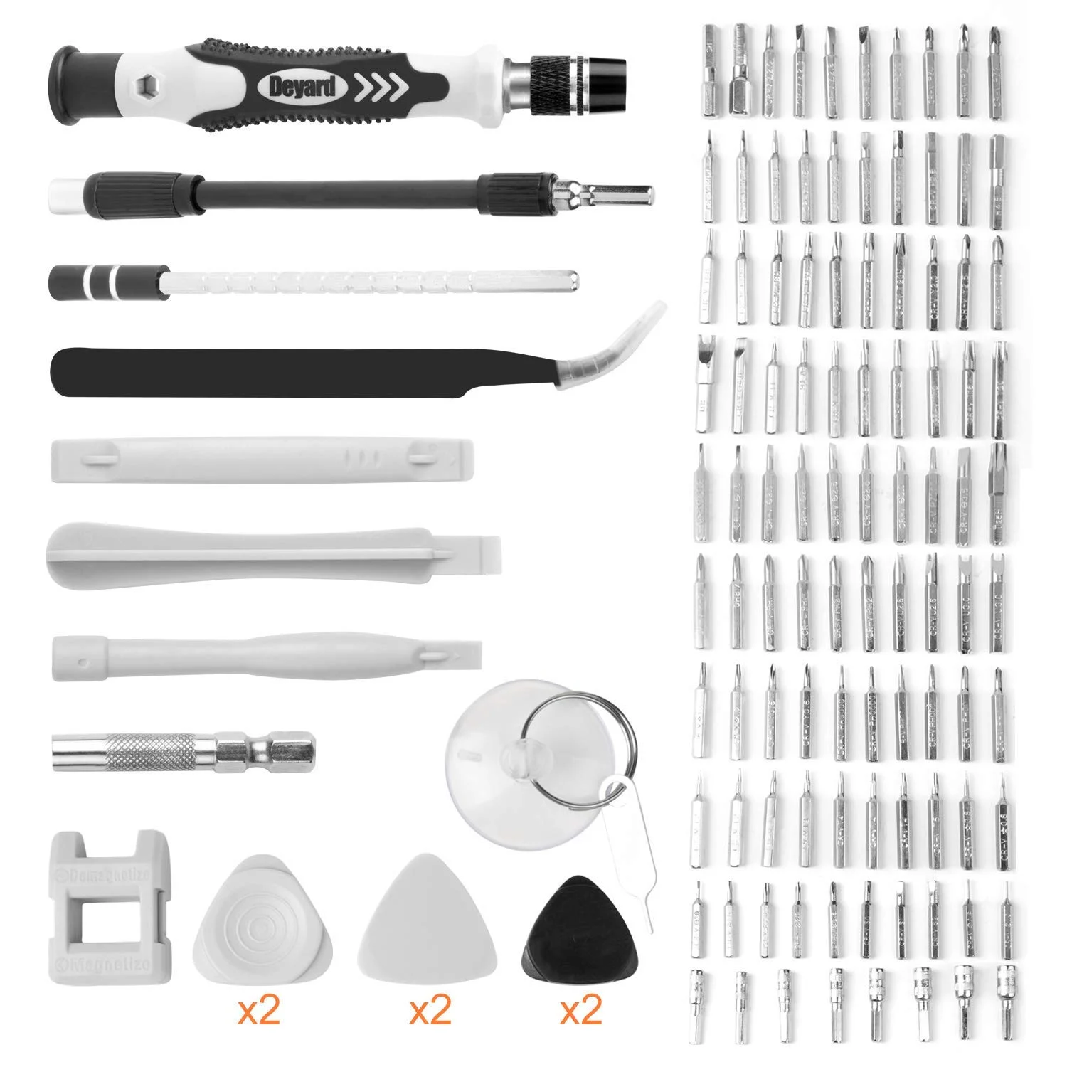 

15 in 1 Precision Screwdriver Sets Handy DIY Tools for Men, Repair Tools Kit to Fixing Phone Laptop PC Watches Glasses