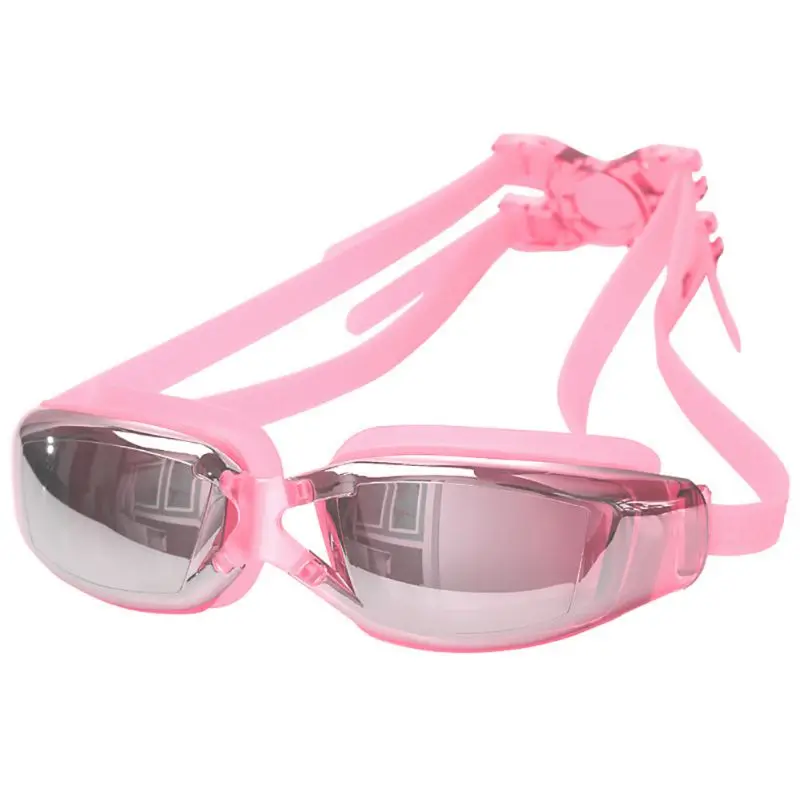 

Professional Adult Waterproof Anti-Fog UV Protect Swim Glasses Swimming Goggles