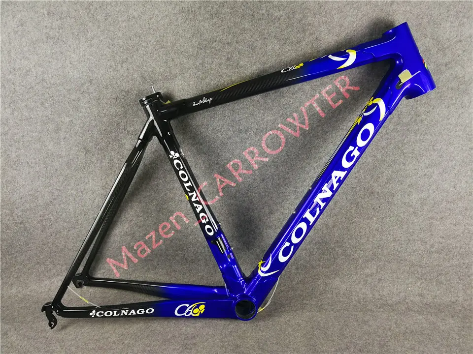 CARROWTER T1000 3K темно-синий-черный Colnago C60 карбоновая рама для дорожного велосипеда с BB386 XS/S/M/L/XL на выбор