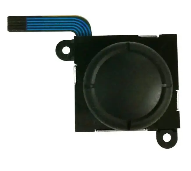Blue cable 1 шт. 3D Аналоговый джойстик палочки сенсор Замена для Kind переключатель NS Joy Con контроллер Запчасти Ремонт черный - Цвет: Blue cable