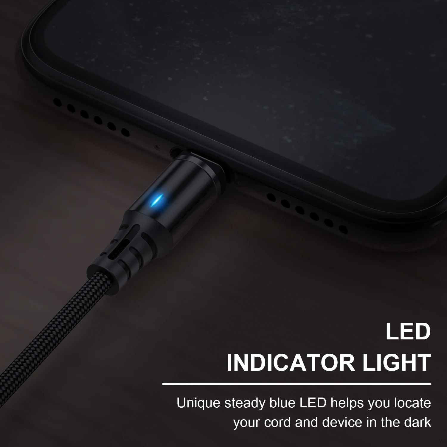 Магнитный кабель USB GTWIN с разъемом Micro/Type C/Lightning нейлоновый 2.4A|Кабели для мобильных