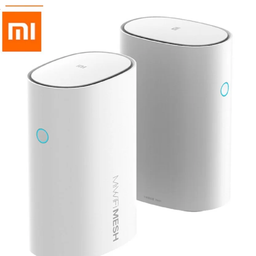 2 шт. Xiaomi сетка 4 5 ГГц Wi Fi Смарт роутер AC1300 + 1000 м LAN 1300 линия питания Qualcomm DAKOTA ядра