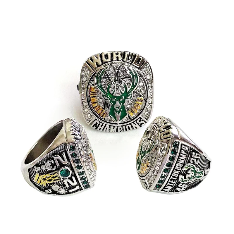 

2021 New European and American Fashion Sports Men's Rings Trending personality punk hip hop zircon ring Jewelry wholesale