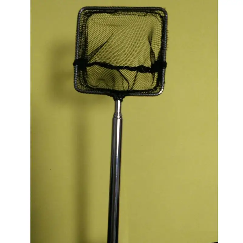 1 шт аквариумная очистка рыболовные сети аквариум для рыб креветки выдвижной