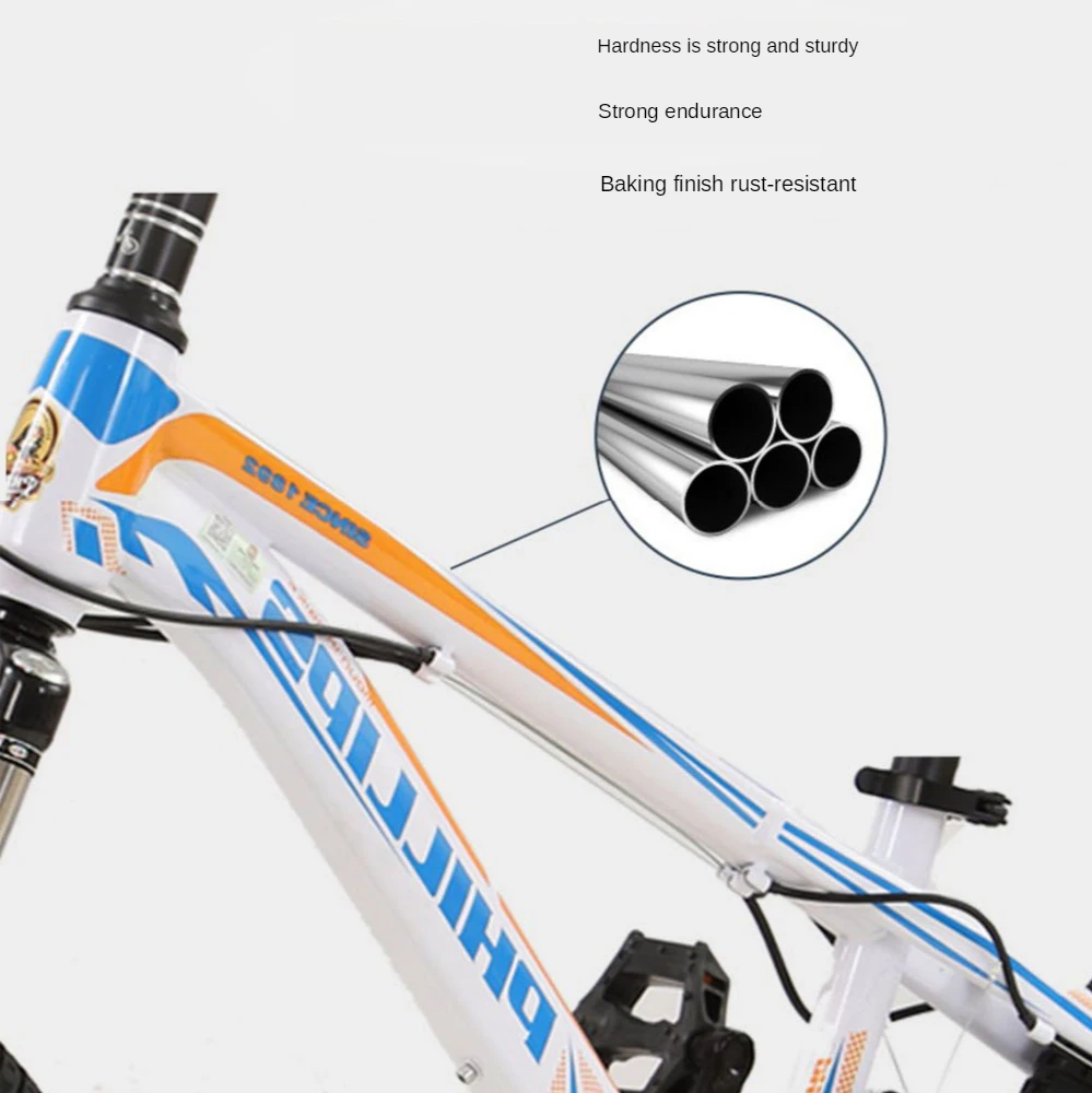 

Children's Bicycle Boy Girl Child Year Old Primary School Transportation Lightweight Safety Mountain Bike