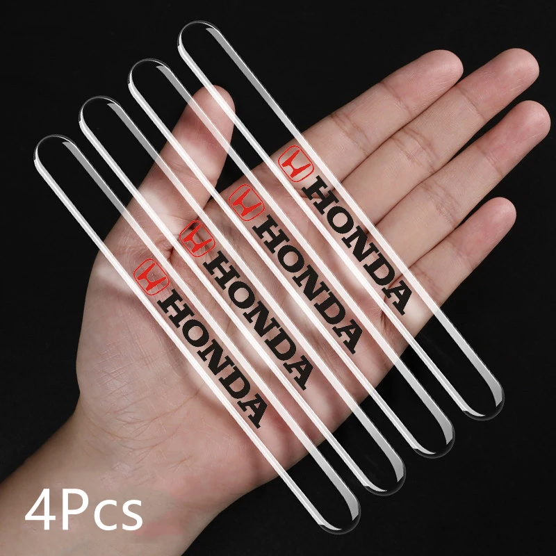 Полоса для края автомобильной двери бампера защитная пленка наклейки манжеты Honda