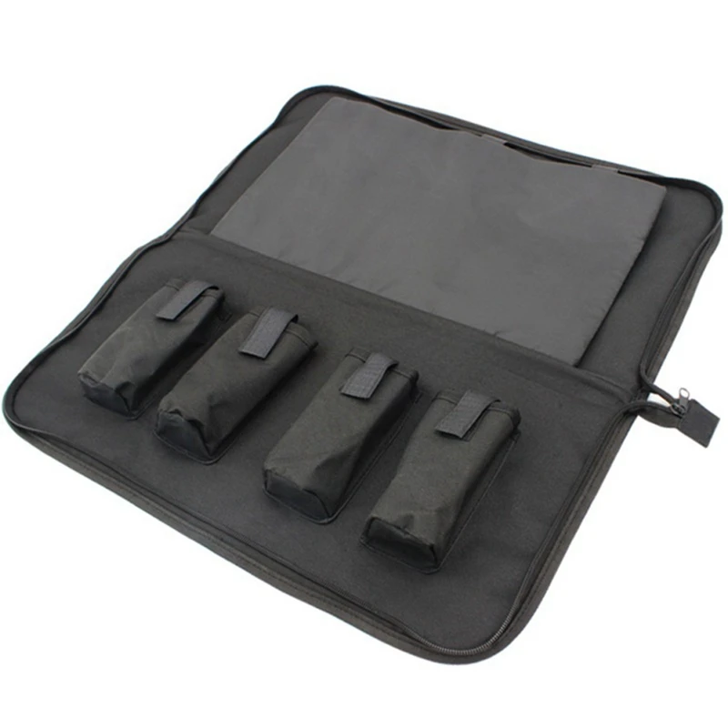 

Waterproof Nylon Fishing Gear Bag Pouch Fishing Bite Alarm Case for Burglar Alarm Rod Fishing Tool Bag Accessories