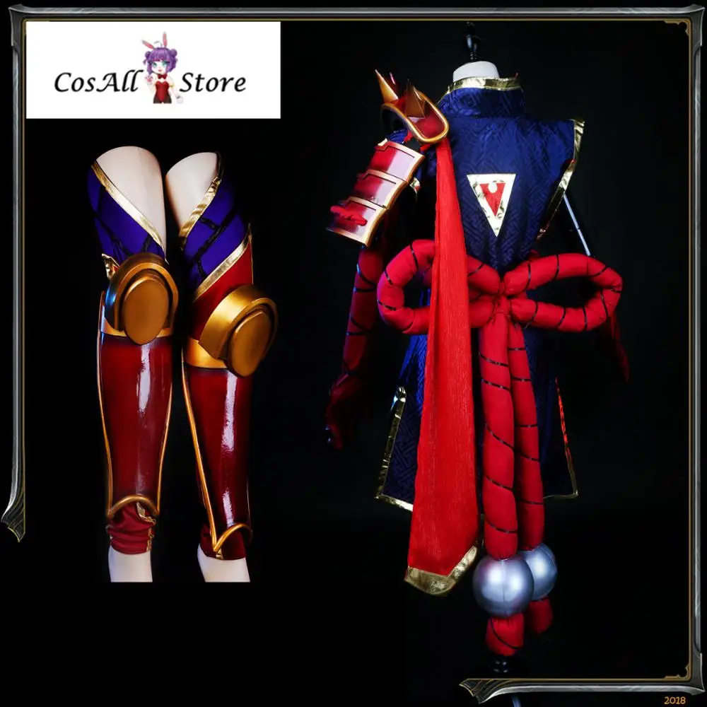 

LOL Blood Moon Ashe Cosplay Costume Full set high quality private costumes custom made size Halloween costumes for women