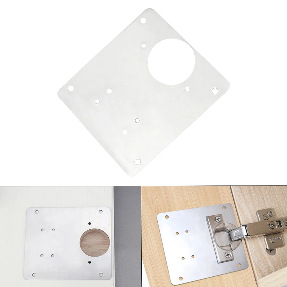 Дверь шкафа с отверстием мебель из нержавеющей стали для ремонта дерева