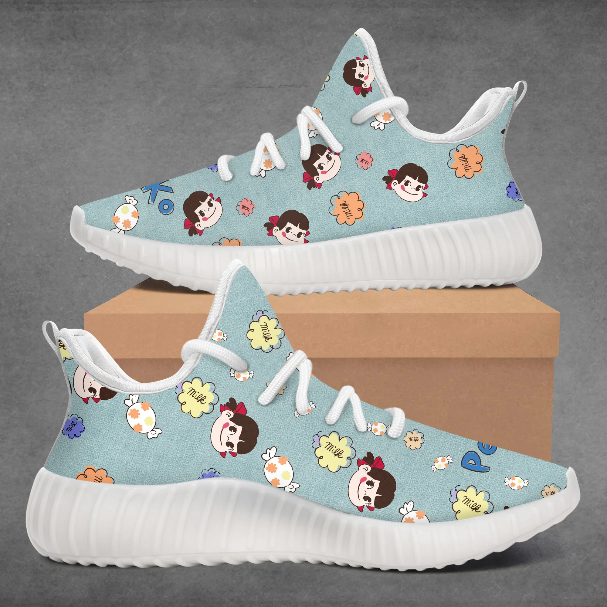 

Custom Queen Sneakers Running Shoes PEKO