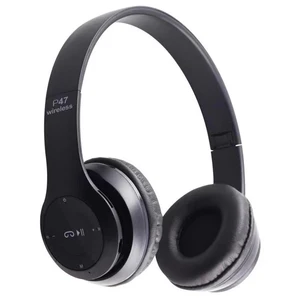 p47 earphones wireless headphones inalambicos for ios android mobile xiaomi sumsamg huawei support sd card bluetooth earphone free global shipping