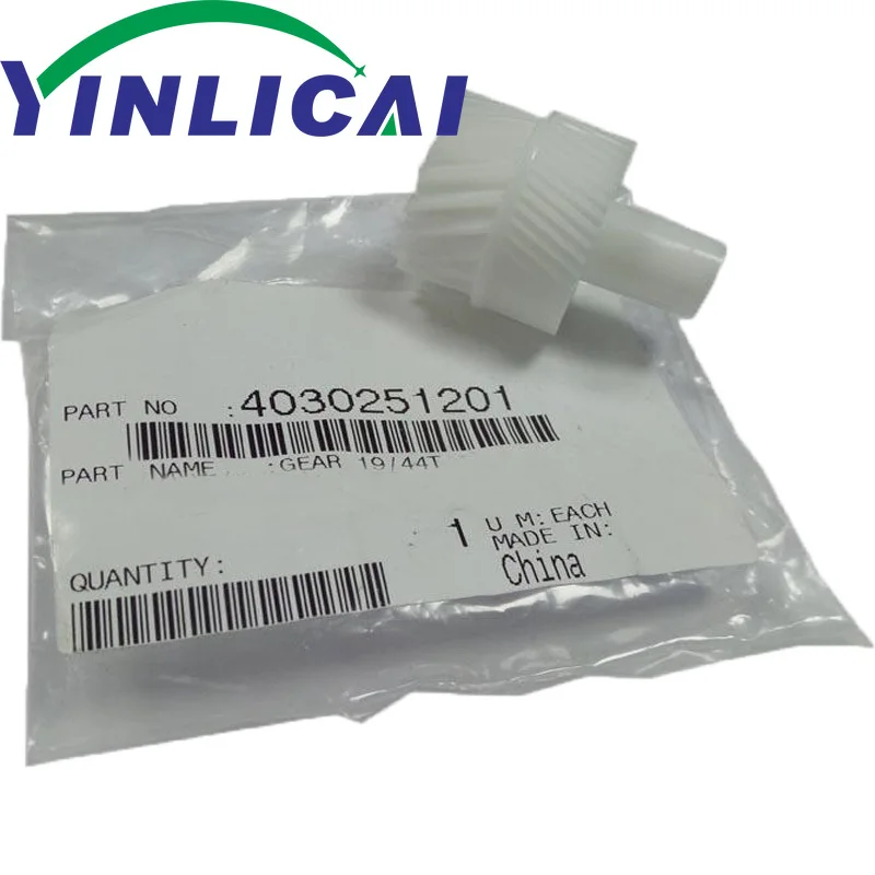 

5 шт. 4030251201 Шестерни 19T 44T для Konica Minolta тонер Konica Minolta bizhub 200 250 350 222 282 362 7728 223 283 363 423 7828 Di2510 Di3010 Di351f