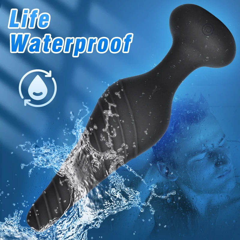 Анальная пробка для мужчин геев женщин вагинальный вибратор фаллоимитатор