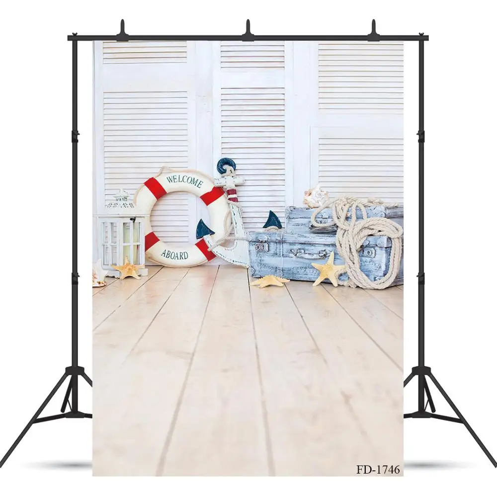 Белый дверной светильник деревянный пол коробка Морская звезда плавательный