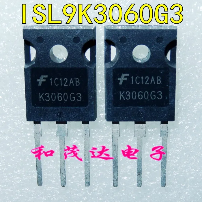 

Оригинальный Новый 5 шт./K3060G3 ISL9K3060G3 TO-247-3 600 в 30A TO247