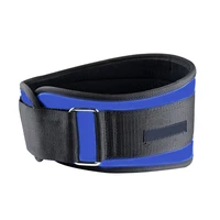 men waist support belt adjustable for deep squat weight lifting sports training weight plates weights fitness waist protection