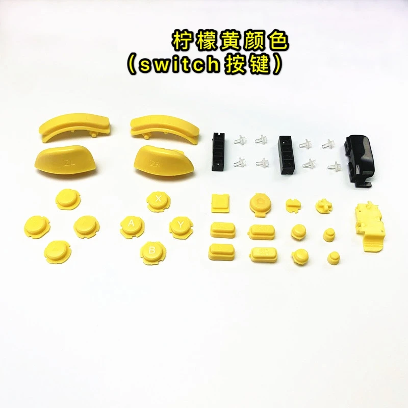 

5SET/LOT Replacement For Switch Joy-con L R ZL ZR Button ABXY Button SL SR with Screw For Nintendo Switch Joycon Left Right
