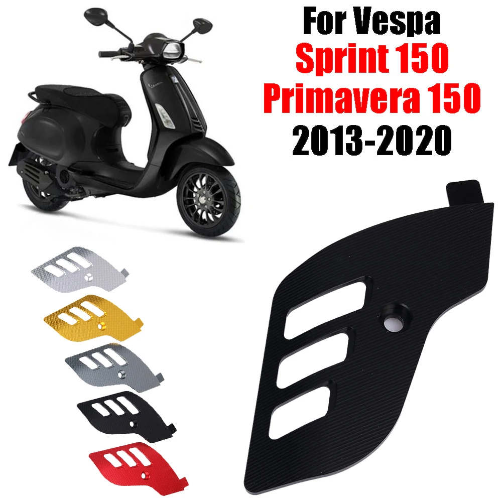 

For Vespa Sprint Primavera 150 2013-2020 Motorcycle Accessories Front Wheel Rocker Shock Absorber Side Cover Guard Protector