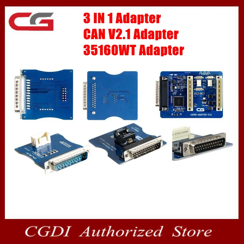CG Pro 9S12 программист может V2.1 адаптер и 35160WT адаптер и HC705/908 AM29FXXX AM29Blxxx 3 в 1 адаптер для CG PRO 9S12
