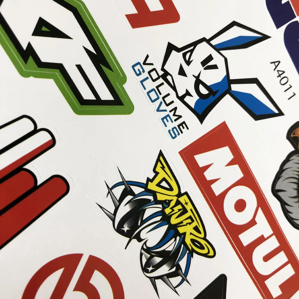 2 шт. водонепроницаемые наклейки на мотоцикл боковой шкатулке | Автомобили и