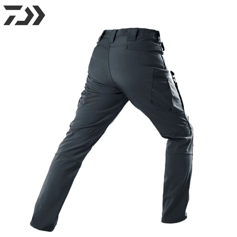 2022 New Daiwa Fishing Pants Waterproof Quick Dry Clothing Outdoor Multi-Pocket Supreme Trousers Men's Wear | Спорт и