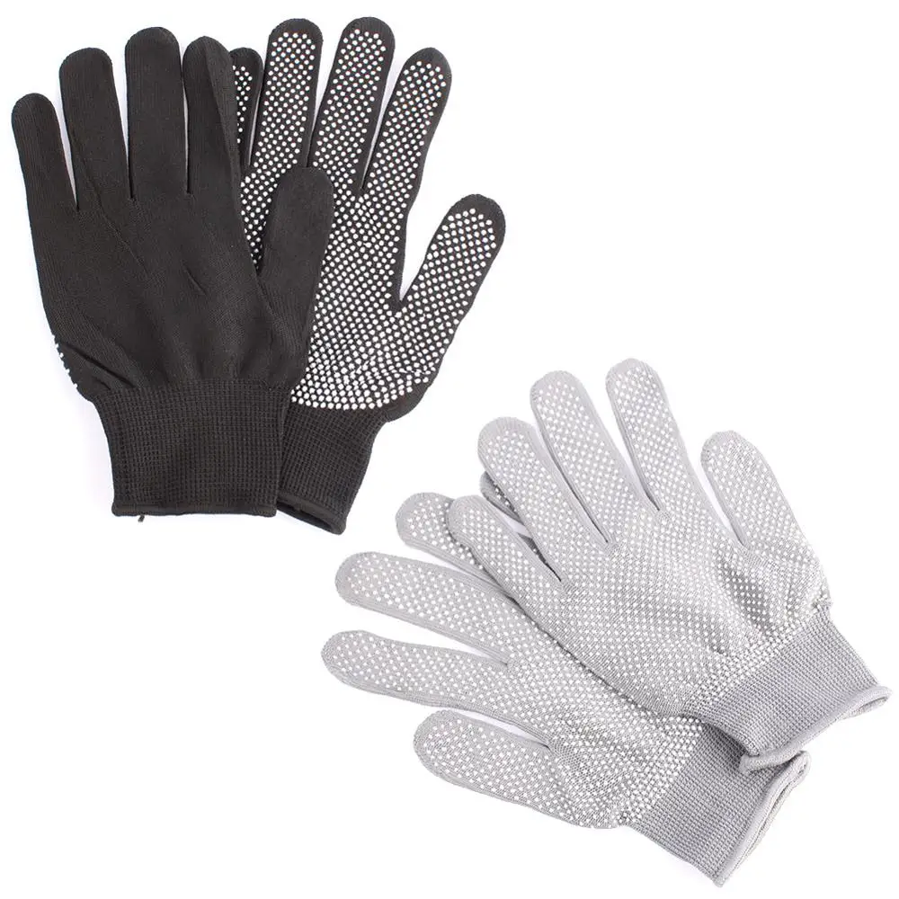 Термостойкие защитные перчатки для 1 пары, для укладки волос, для завивки, прямых, плоских утюгов, рабочие перчатки, защитные перчатки, высок... от AliExpress WW