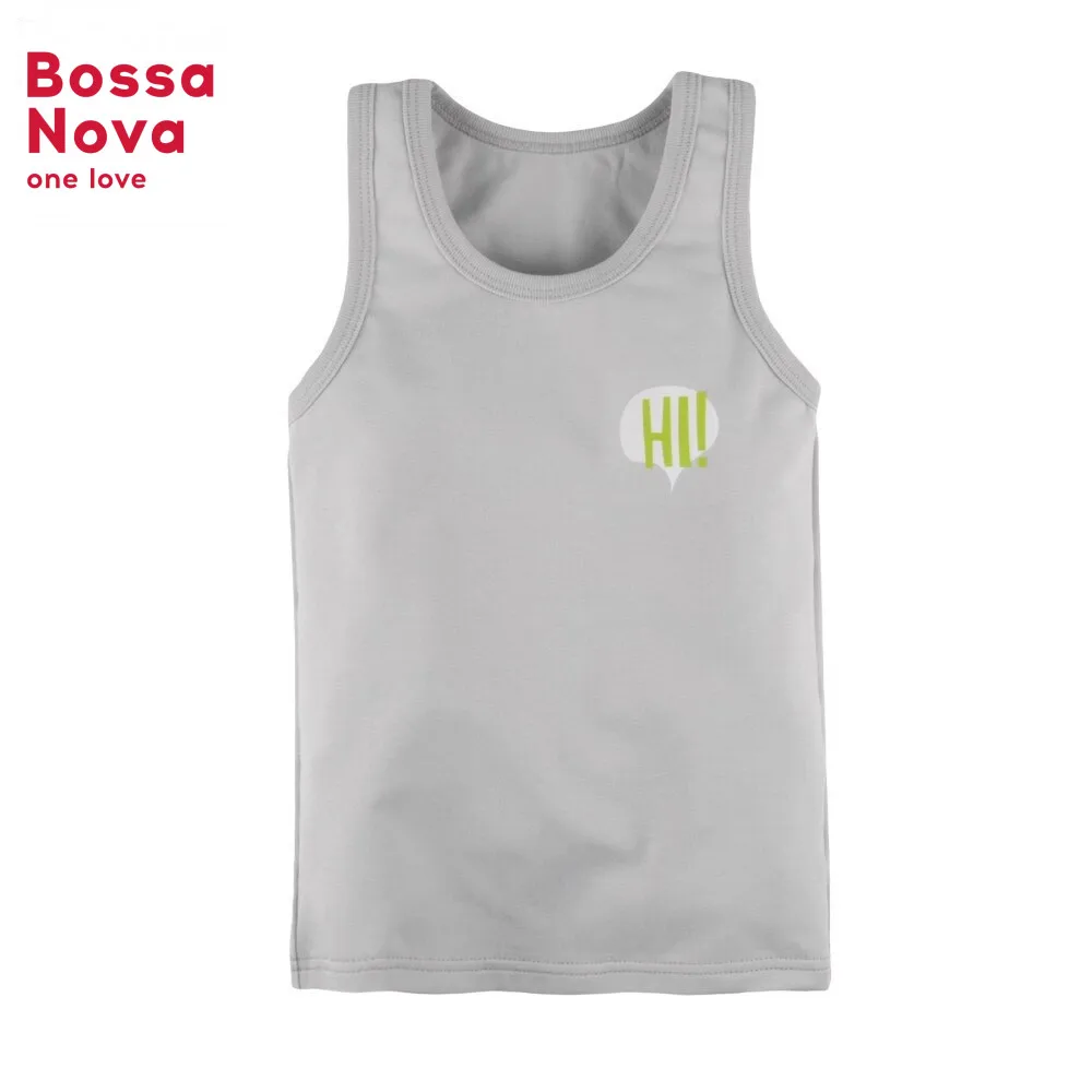 Майка для мальчика 'Hello' BOSSA NOVA 233Б 167с|Топы и ночные кофточки| |