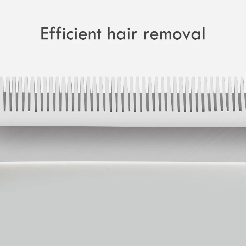 Щетка для груминга домашних животных с лезвием из нержавеющей стали