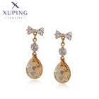 Xuping модные ювелирные изделия, Новое поступление, серьги с кристаллами для женщин, подарок на вечеринку 810657666