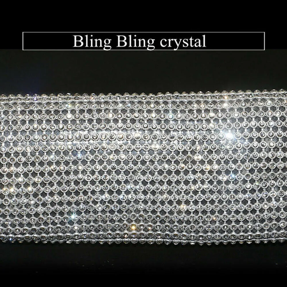 

Rhinestone Car Steering Wheel Covers Leather Shoulder Pad Covers Crystal Auto Gear Cover For Women Girl Car Interior Accessories