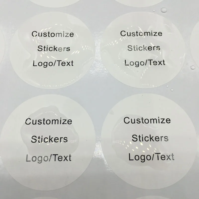 

100PCS Waterproof Custom sticker and Customized LOGO/Wedding stickers/Design Your Own Stickers/Personalized stickers