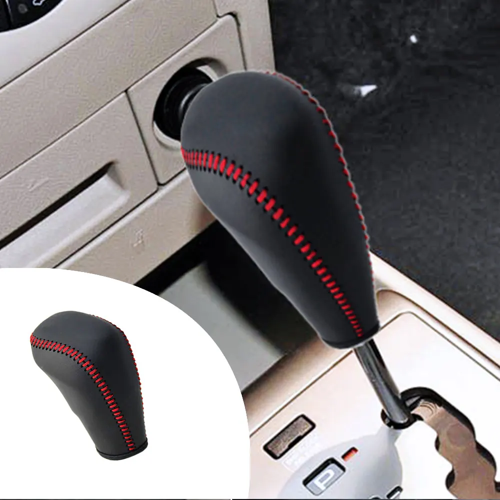 

1 шт., ручка переключения передач из искусственной кожи для Chevrolet LOVA 06-10 Aveo 2008 2004(1.4AT)