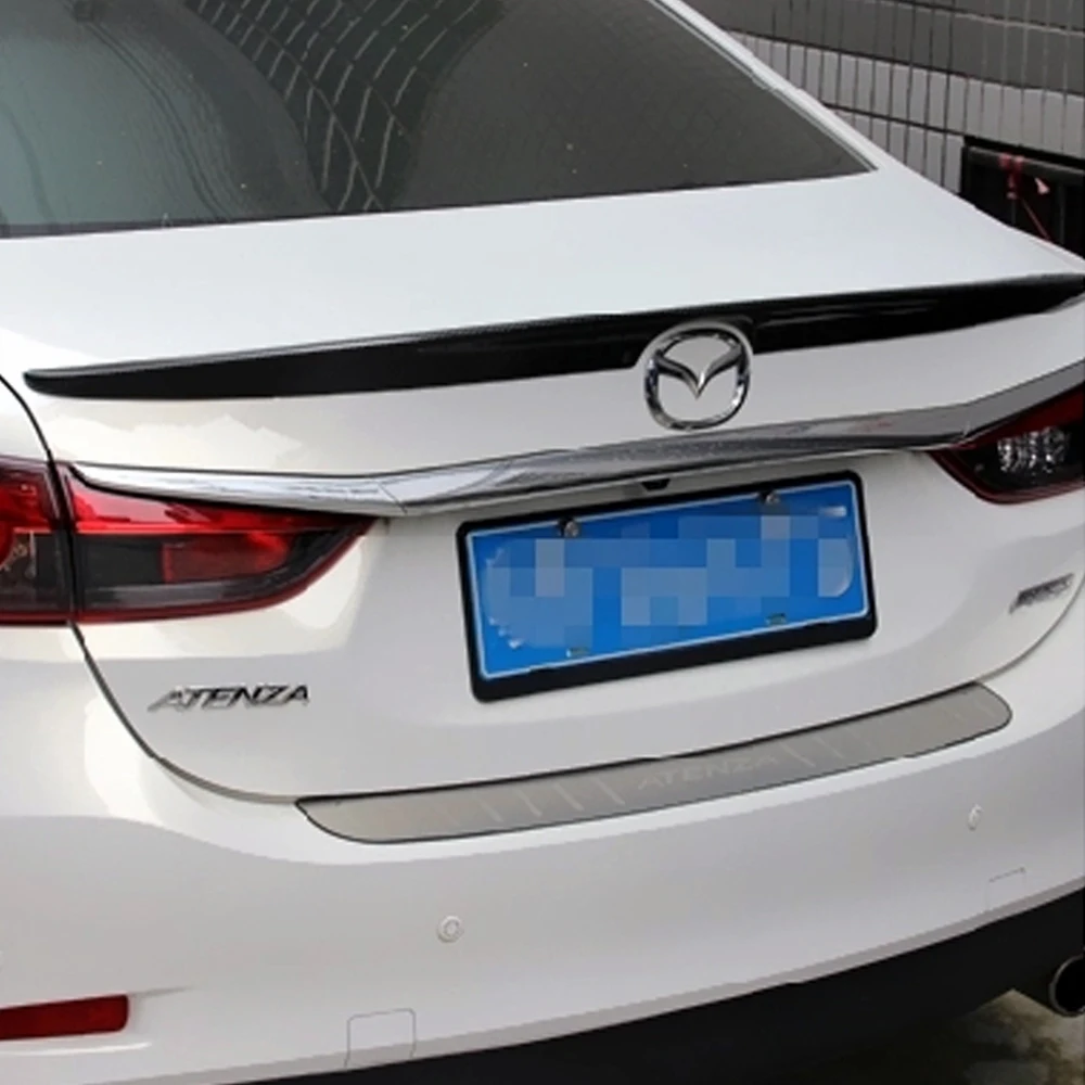 

Atenza Carbon Fiber Auto Car Styling Rear Lip Spoiler Wing for Mazda 6 Atenza 2014-2016