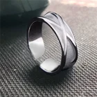 Регулируемое кольцо в стиле аниме для мужчин и женщин, ювелирные изделия, подарки, оптовая продажа