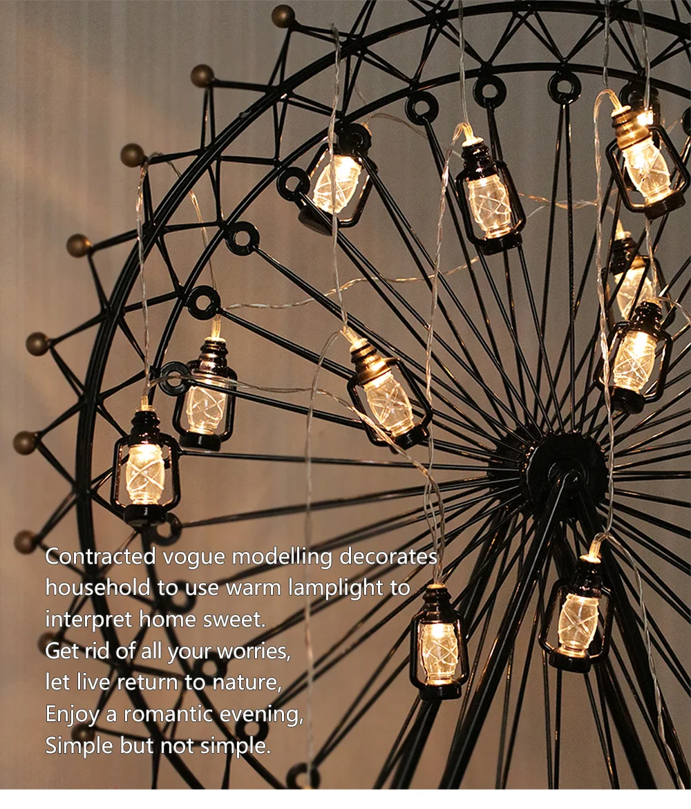 Водное масло лампа струнный светильник s водонепроницаемый luces led decoracion Рождественский Сказочный светильник праздничное свадебное украшение вечерние светильник s