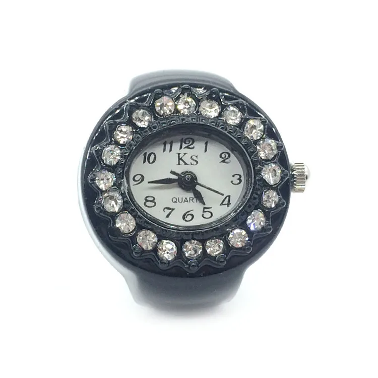 

Versatile Mini diamond luxury ring watch small delicate lovely women's watch fashion business Watch