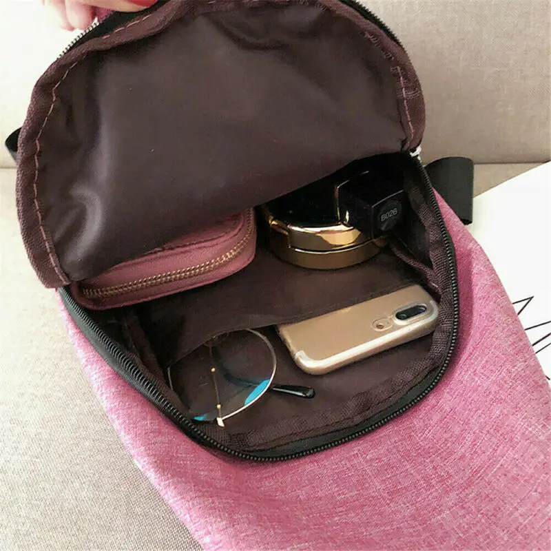 Спортивная повседневная сумка-слинг для мужчин и женщин нагрудная сумка через