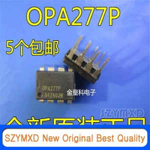 5Pcs/Lot New Original OPA277P DIP8 in-line high precision operational amplifier OPA277PA OPA277 In Stock