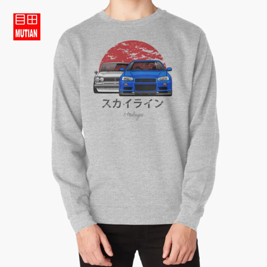 Толстовки Skyline (R34 и Hakosuka) толстовки автомобильный двигатель автомобиль