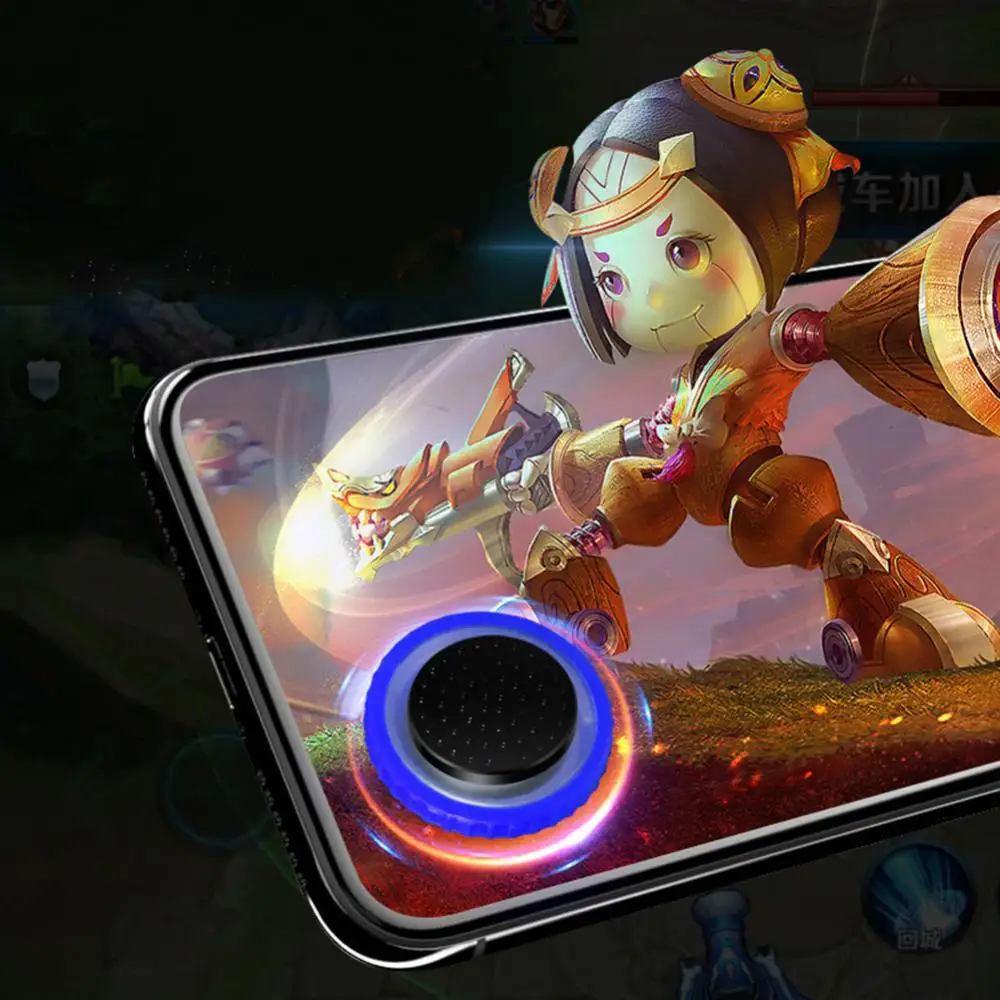 Q9 планшетов игровой контроллер джойстик кнопка сенсорный экран легкая установка