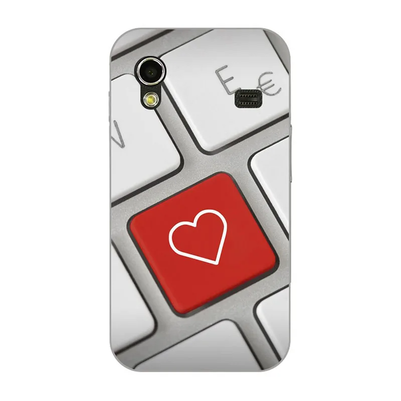 M093 Модные, мягкие, силиконовые чехлы для samsung Galaxy Ace S5830i GT S5830 GT-S5830i чехол с принтом задняя крышка мультяшная Роза узорная оболочка - Цвет: M093
