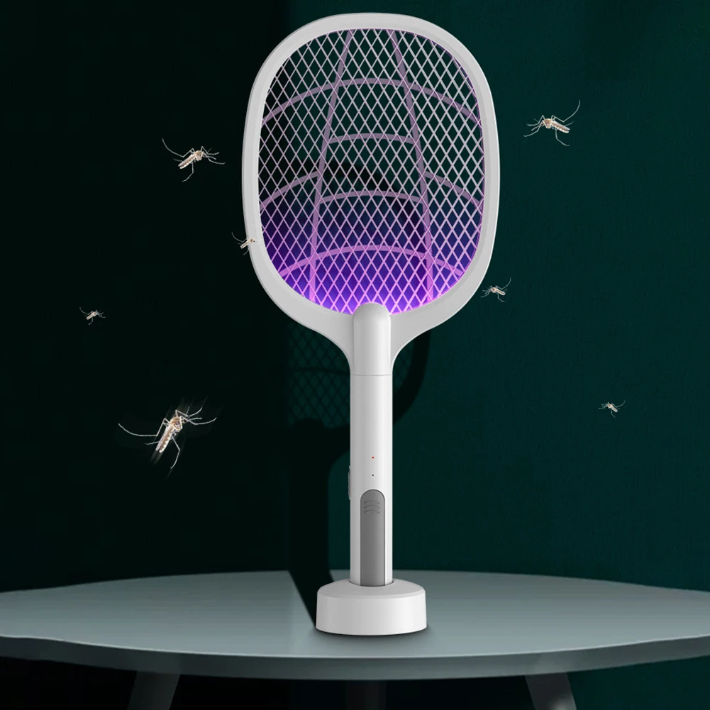 

Электрическое средство для уничтожения насекомых, лампа-ловушка для мух, устройство для борьбы с вредителями, 2 в 1, лето