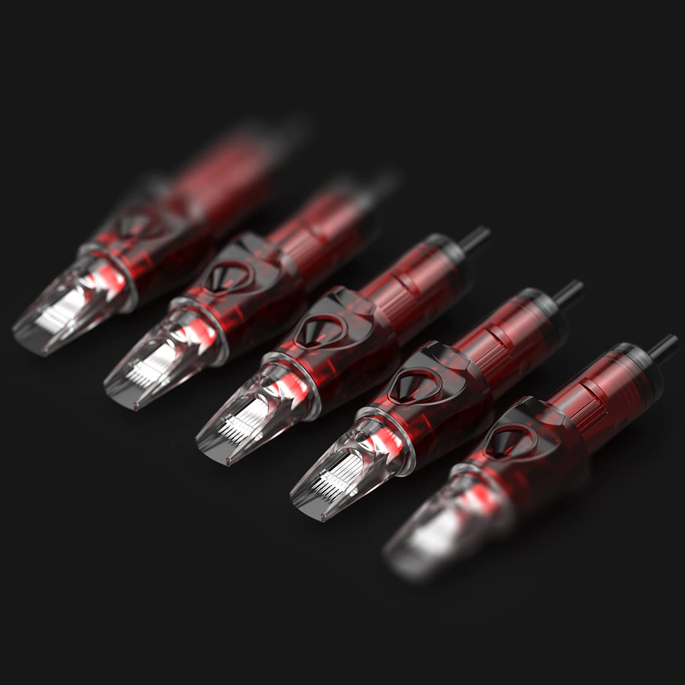 CNC Tattoo Needles Revolution Cartridge Police M1 / Weaved Magnum 0.3 0.35mm needle 20pcs STIGMA | Красота и здоровье