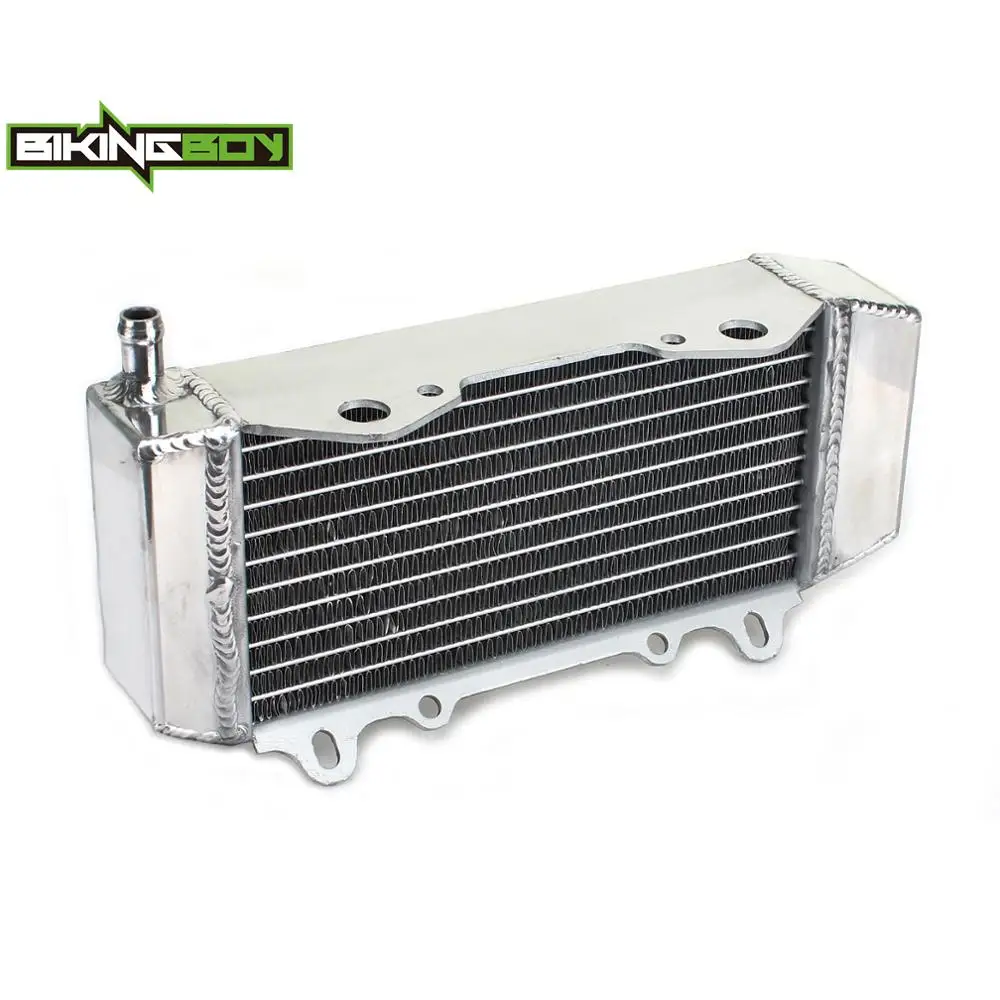 

BIKINGBOY Engine Cooling Radiator For Suzuki RMZ RM-Z 250 2004 2005 2006 K4 K5 K6 Water Cooler Aluminium Alloy Core Left Right