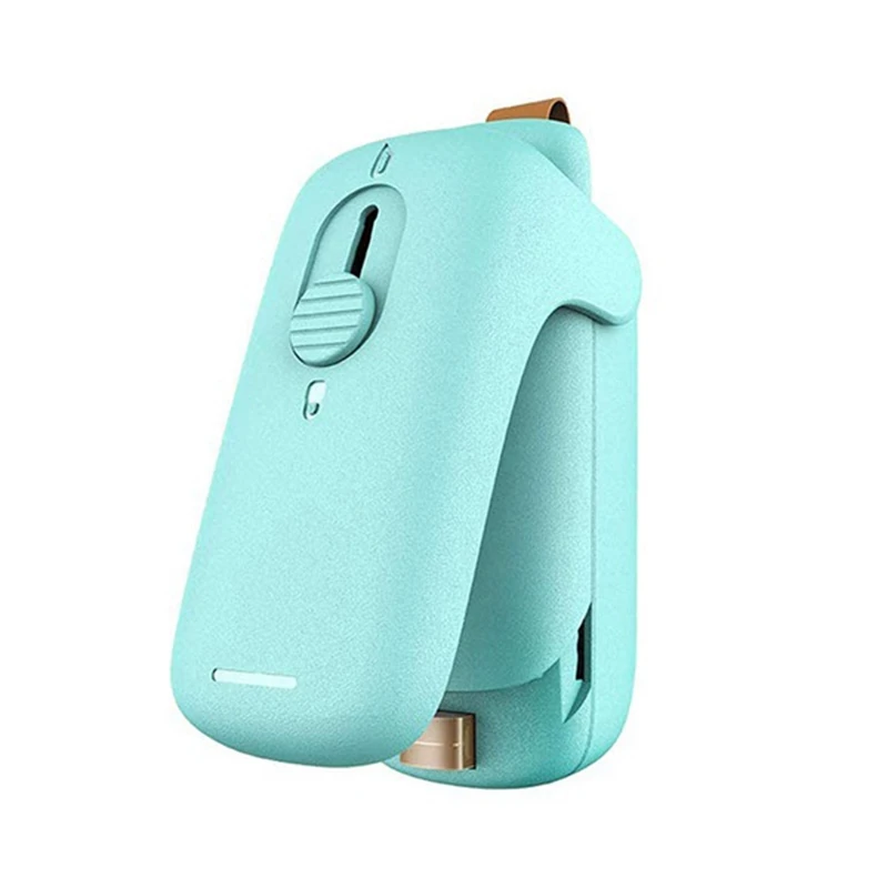 

Mini Bag Sealer,2 in 1 Heat Sealer with Cutter,Bag Heat Sealer Handheld Portable Vacuum Sealers for Food Storage