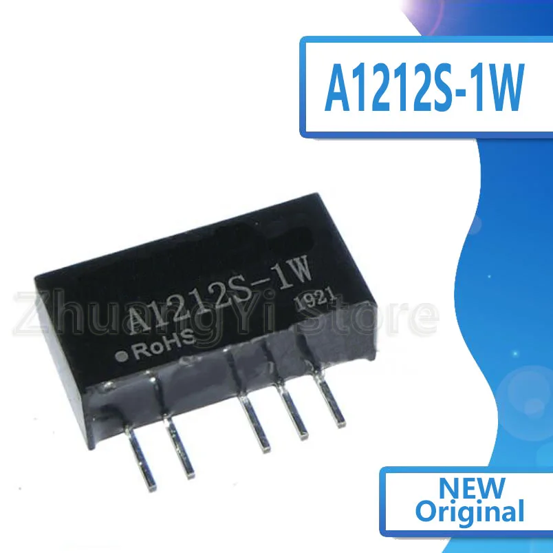 

1pcs/lot Brand new original A1212S-1W single chip isolated power supply 12V turn positive and negative 12V