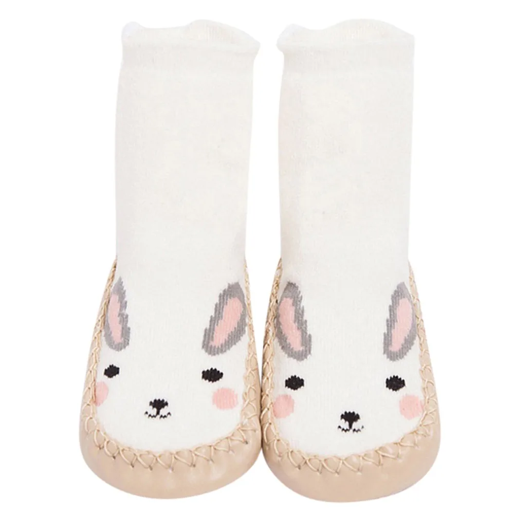 Носки для новорожденных хлопковые детские носки малышей толстые теплые